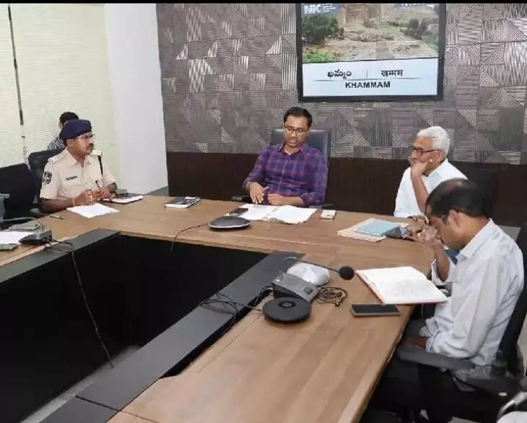 ఖమ్మం అర్బన్: తెలంగాణ కాలుష్య నియంత్రణ మండలి పరీక్షలు: అధికారులకు కలెక్టర్ కీలక ఆదేశాలు