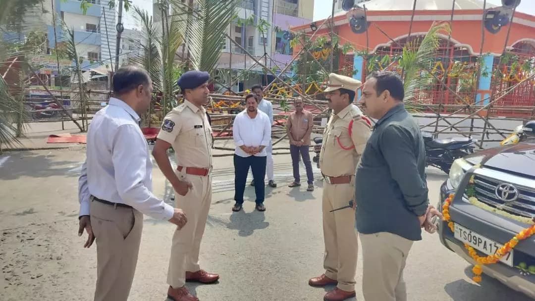 మెట్పల్లి: దసరా పండుగ నేపథ్యంలో జగిత్యాలలో పటిష్టమైన భద్రతా ఏర్పాట్లు: ఎస్పీ అశోక్ కుమార్