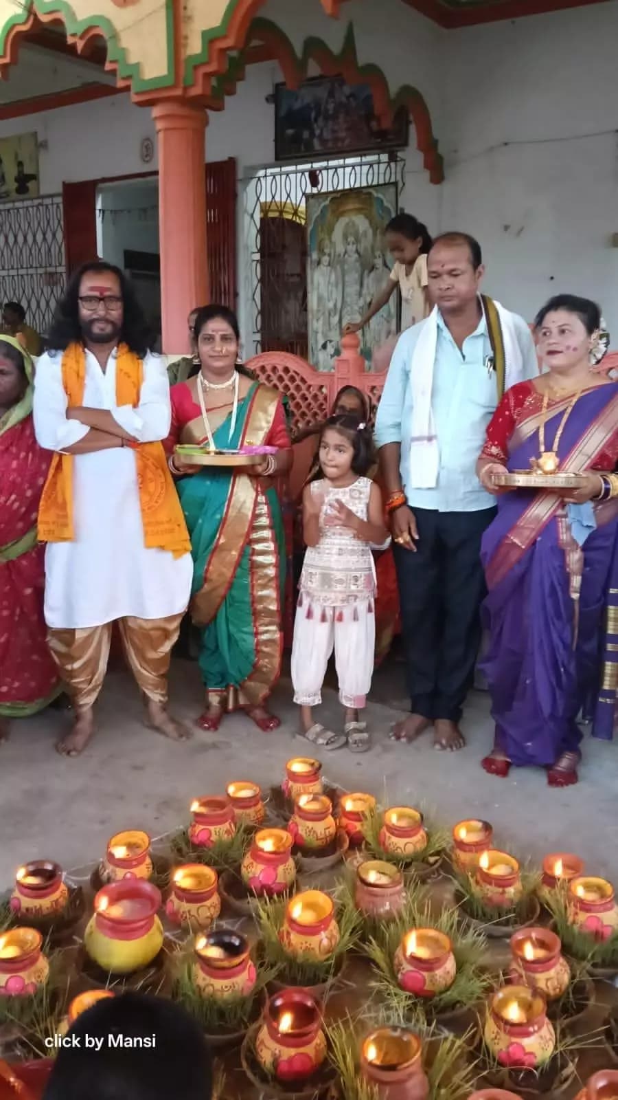 भंडारा: पिपरी (पू.) मध्ये दुर्गा उत्सवाचे भक्तीमय घट विसर्जन आणि भव्य महाप्रसाद