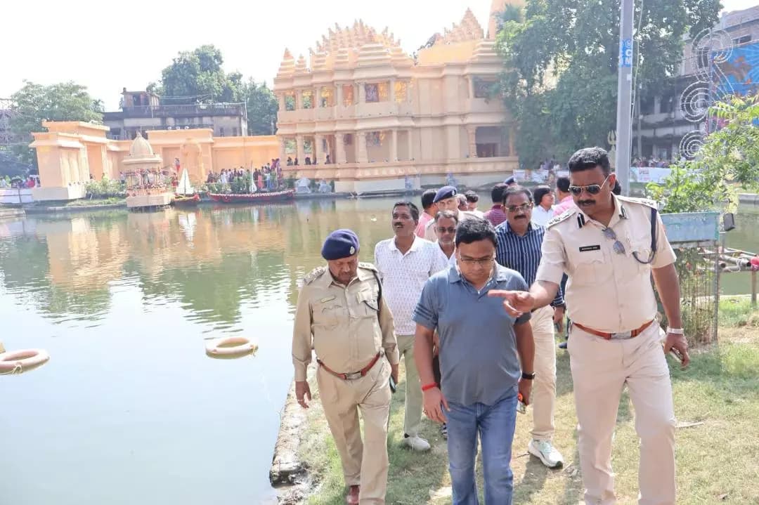 কাঁথি ১: হলদিয়ায় ২১ অক্টোবর থেকে প্রতিমা নিরঞ্জন: জেলা প্রশাসনের বিশেষ প্রস্তুতি
