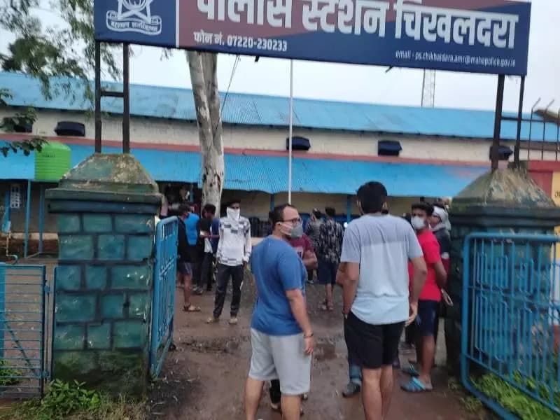 चिखलदरा: अमरावतीत समाजसेवक अरुण सपकाळवर पॉक्सो प्रकरणात गंभीर गुन्हा