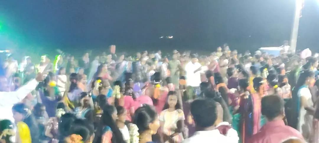 జిన్నారం: జిన్నారం ఏడుపాయల ఆలయంలో ఘనంగా దసరా వేడుకలు