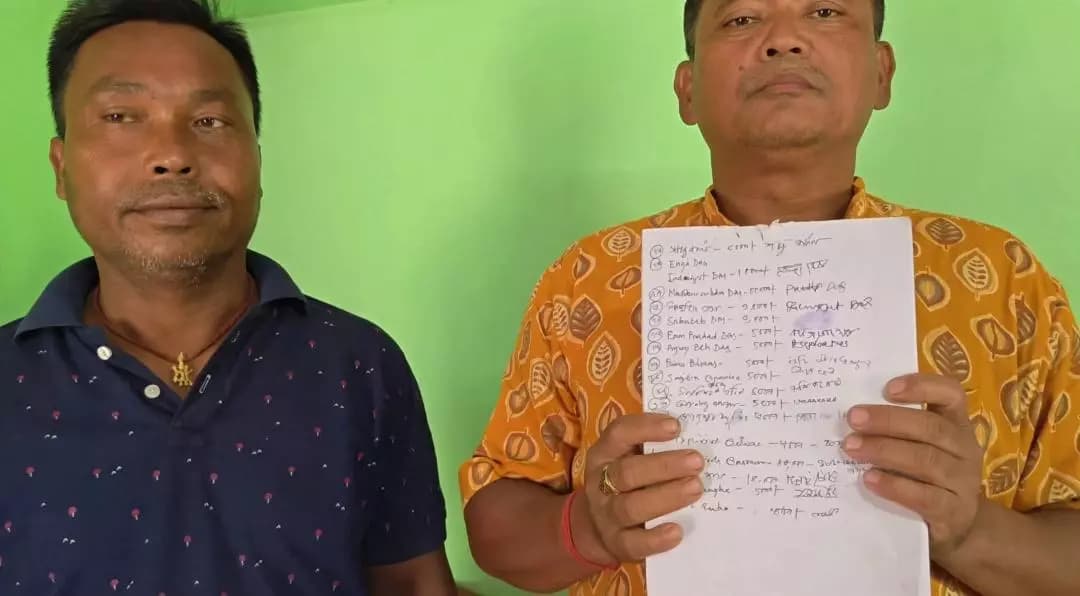 আলিপুরদুয়ার ১: আবাস যোজনার ৪৩ পরিবারের ‘কাটমানি’ তালিকা নিয়ে নবমীতে বিতর্ক