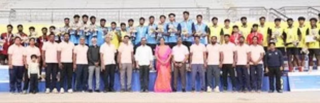 கிண்டி: முதலமைச்சர் கோப்பை போட்டிகள்: 24 தங்கங்களுடன் சென்னை முதலிடம்