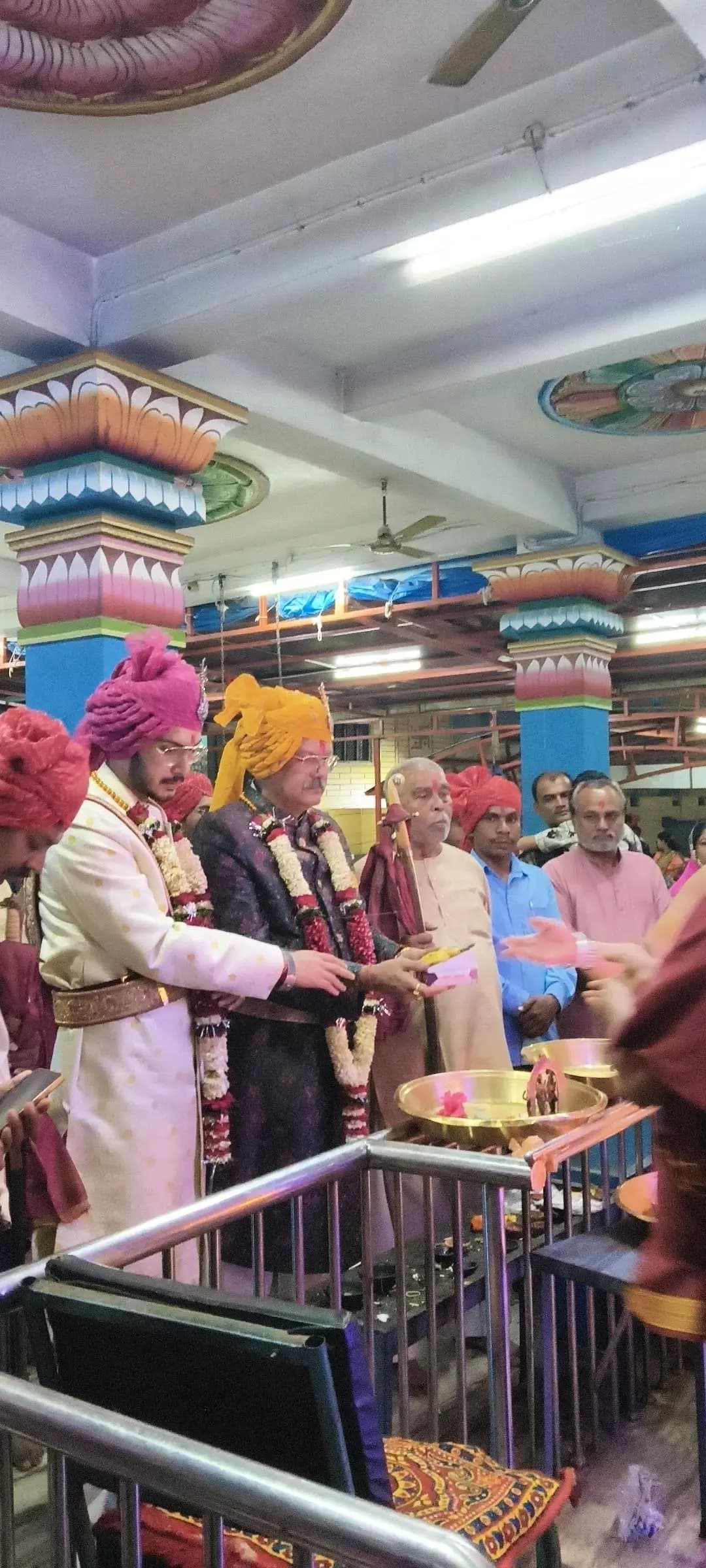 कवर्धा: कवर्धा में दशहरे पर राजपरिवार ने निकाला नगर भ्रमण, राम मंदिर में पूजा-अर्चना
