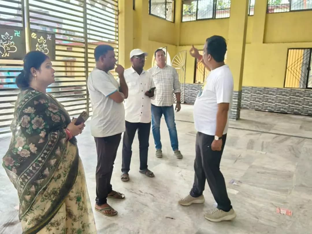 କଟକ ପୌରାଞ୍ଚଳ: କଟକ ସାମନ୍ତସାହିରେ ନୂଆ ରୂପ ନେଉଛି କୁମାର ଉତ୍ସବ ମଣ୍ଡପ, 23 ଅକ୍ଟୋବରରେ ଲୋକାର୍ପଣ