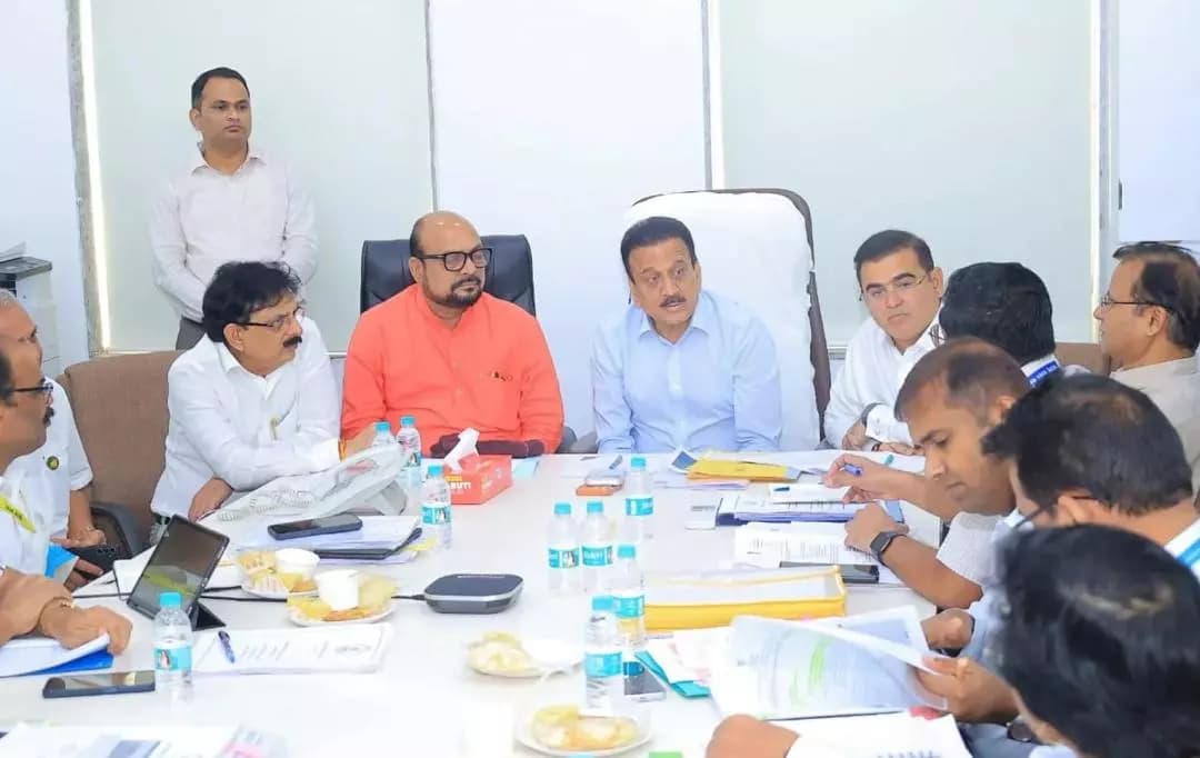 रावेर: तापी महाकाय पुनर्भरण योजनेसाठी मंत्रीस्तरीय बैठक, सिंचन प्रकल्पांना गती