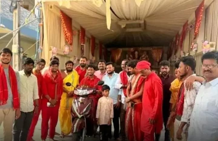 మంచిర్యాల: మంచిర్యాల లక్కీ డ్రాలో యాక్టివా స్కూటీని గెలుచుకున్న వ్యక్తి