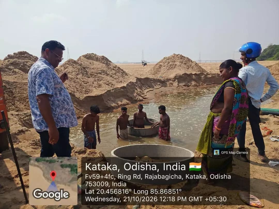 କଟକ ପୌରାଞ୍ଚଳ: ଦେବୀଗଡ଼ା ବିସର୍ଜନ ପୋଖରୀରେ ଅବିରତ ଜଳ ଯୋଗାଣ ପାଇଁ କେଏମସିର ନୂଆ ପଦକ୍ଷେପ