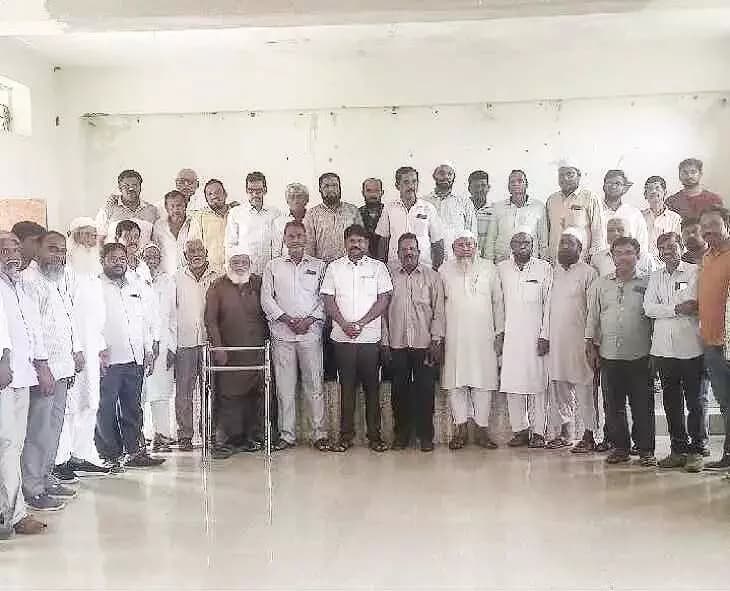మహబూబాబాద్: మహబూబాబాద్లో ముస్లిం ప్రముఖుల సమావేశం: కీలక నిర్ణయాలు