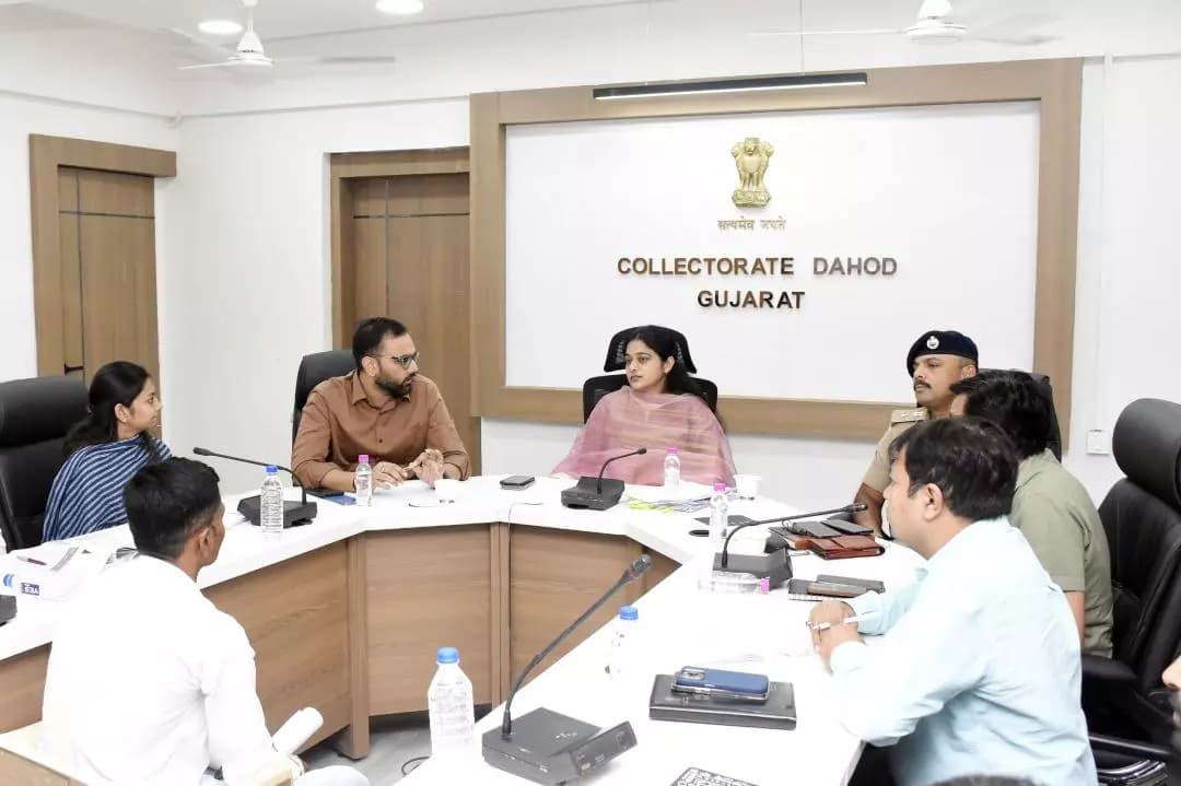 દાહોદ: સરકારી અને ગૌચરની જમીન પરથી ગેરકાયદે દબાણો દૂર કરવા કલેક્ટરના આદેશ