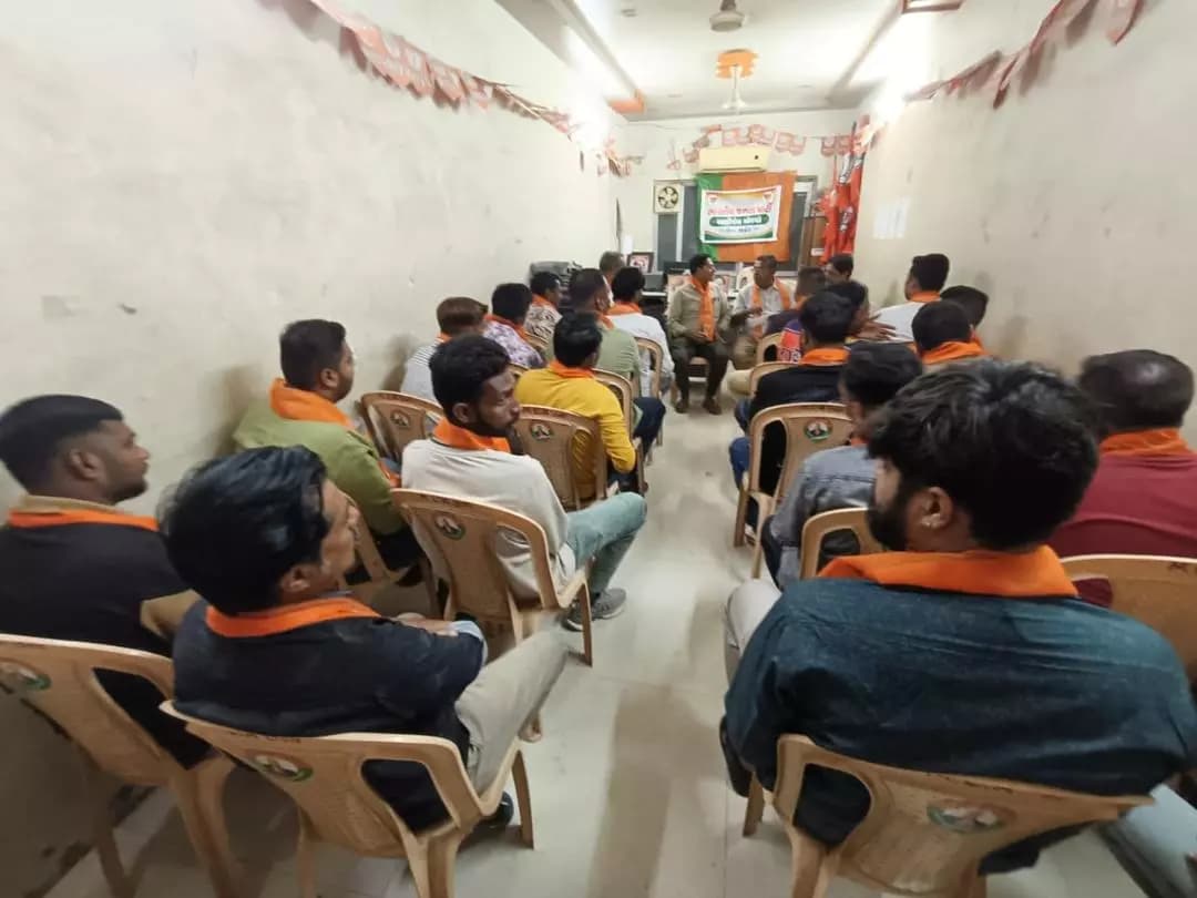ઉના: ભાજપ બક્ષીપંચ મોરચાની પરિચય બેઠક યોજાઈ