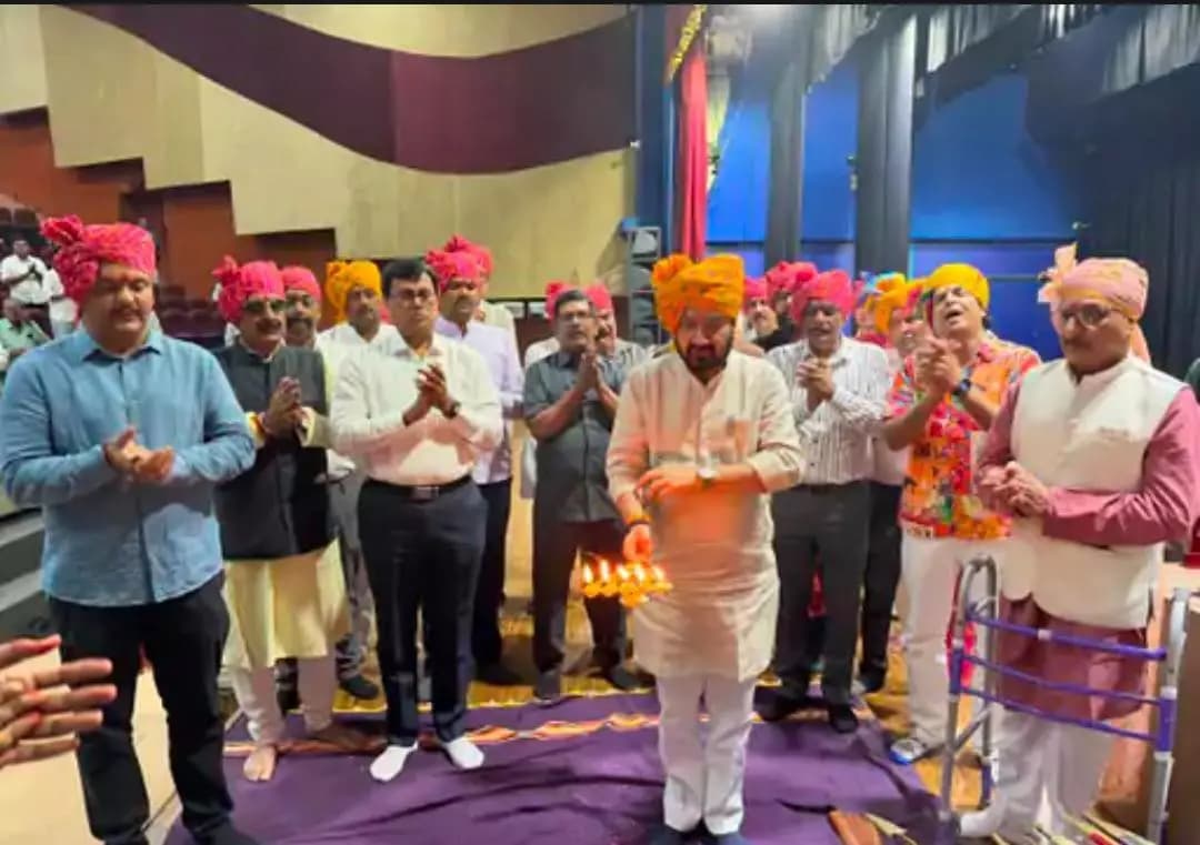 મહેસાણા: રાજપૂત સમાજનો 52મો દશેરા મહોત્સવ, 75 તેજસ્વી વિદ્યાર્થીઓનું સન્માન