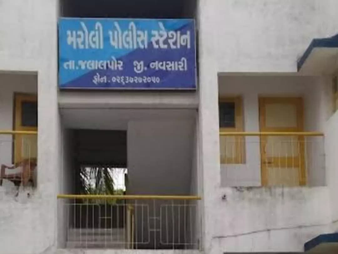 જલાલપોર: નવસારીના જલાલપોરમાં અકસ્માત, ટ્રકચાલક ઘટનાસ્થળેથી ફરાર