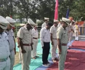 ପାରଳାଖେମୁଣ୍ଡି: ପୁଲିସ ସ୍ମୃତି ଦିବସ: ସହିଦ ବୀର ଯବାନଙ୍କୁ ଗଜପତି ପୁଲିସର ଶ୍ରଦ୍ଧାଞ୍ଜଳି