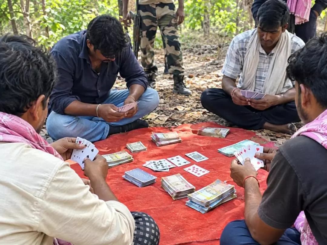 जांजगीर: दीपावली पर सक्रिय हुआ जुआरियों का बड़े दांव वाला गिरोह, नगरदा जंगल में फड़