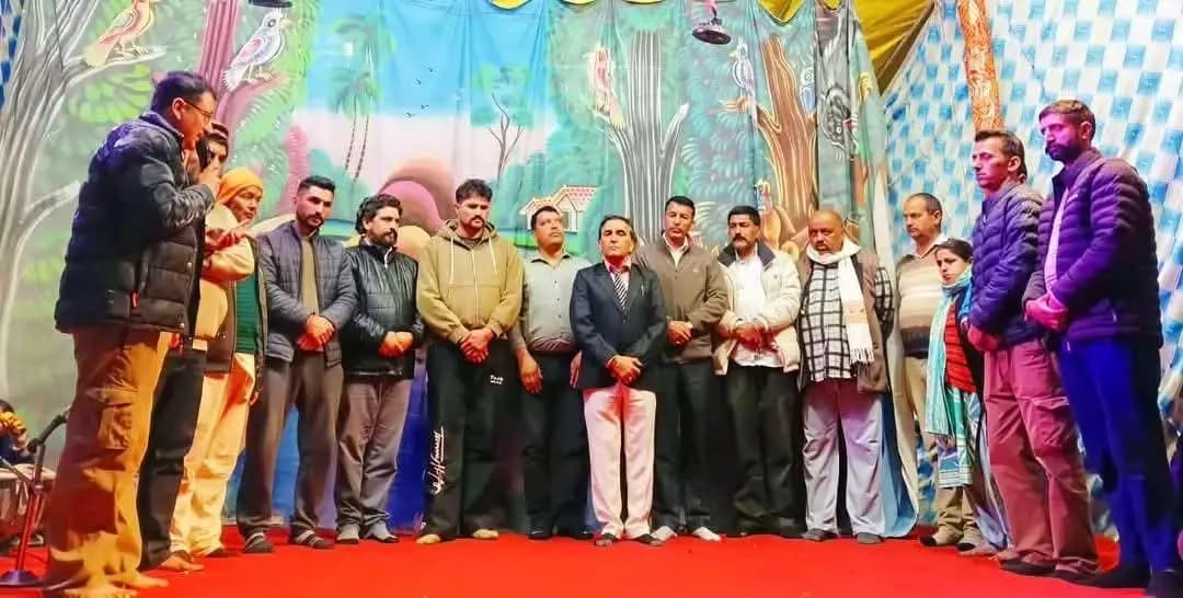 चम्बा: ग्राम पंचायत संघणी में विजयदशमी पर भाजपा मंडल अध्यक्ष मदन ठाकुर मुख्य अतिथि