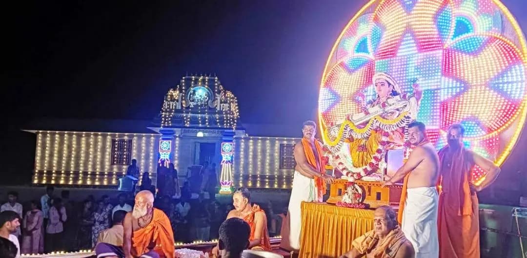 ಬಂಟ್ವಾಳ: ಕೊಯಿಲದಲ್ಲಿ ವಿಜೃಂಭಣೆಯಿಂದ ನಡೆದ 24ನೇ ವರ್ಷದ ಶಾರದೋತ್ಸವ ಮತ್ತು ಮೂರ್ತಿ ವಿಸರ್ಜನೆ