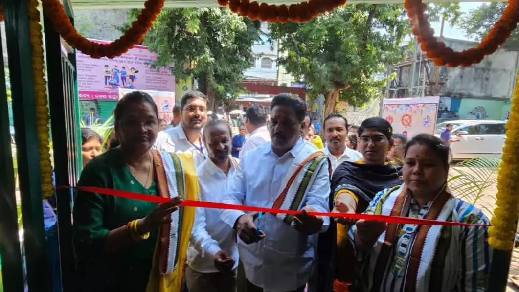 ଛତ୍ରପୁର: ବ୍ରହ୍ମପୁର ରେଡକ୍ରସ ହସ୍ପିଟାଲରେ ନୂତନ ଓପିଡି ବିଭାଗ ଉଦ୍ଘାଟିତ