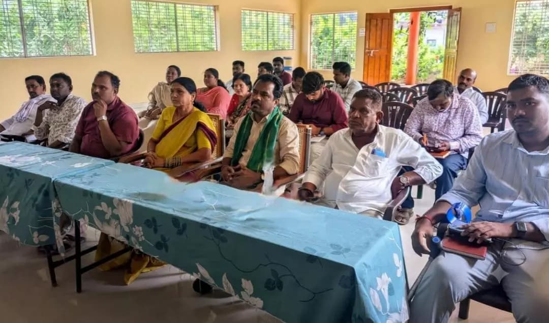 కురవి: యాసంగిలో వరి వద్దు.. ఆరుతడి పంటలే ముద్దు: ఆత్మ చైర్మన్ నల్లు సుధాకర్ రెడ్డి పిలుపు