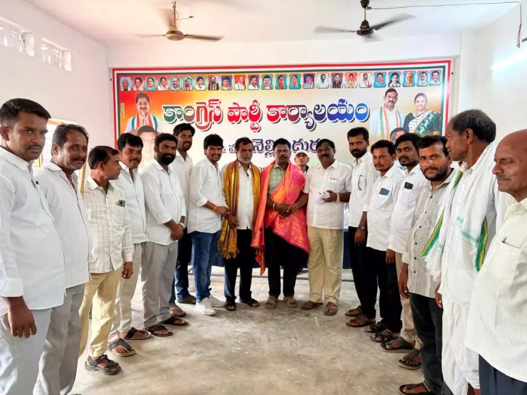నెల్లికుదురు: నెల్లికుదురు మండల కాంగ్రెస్ ప్రధాన కార్యదర్శిగా బానోత్ బాలాజీ నాయక్