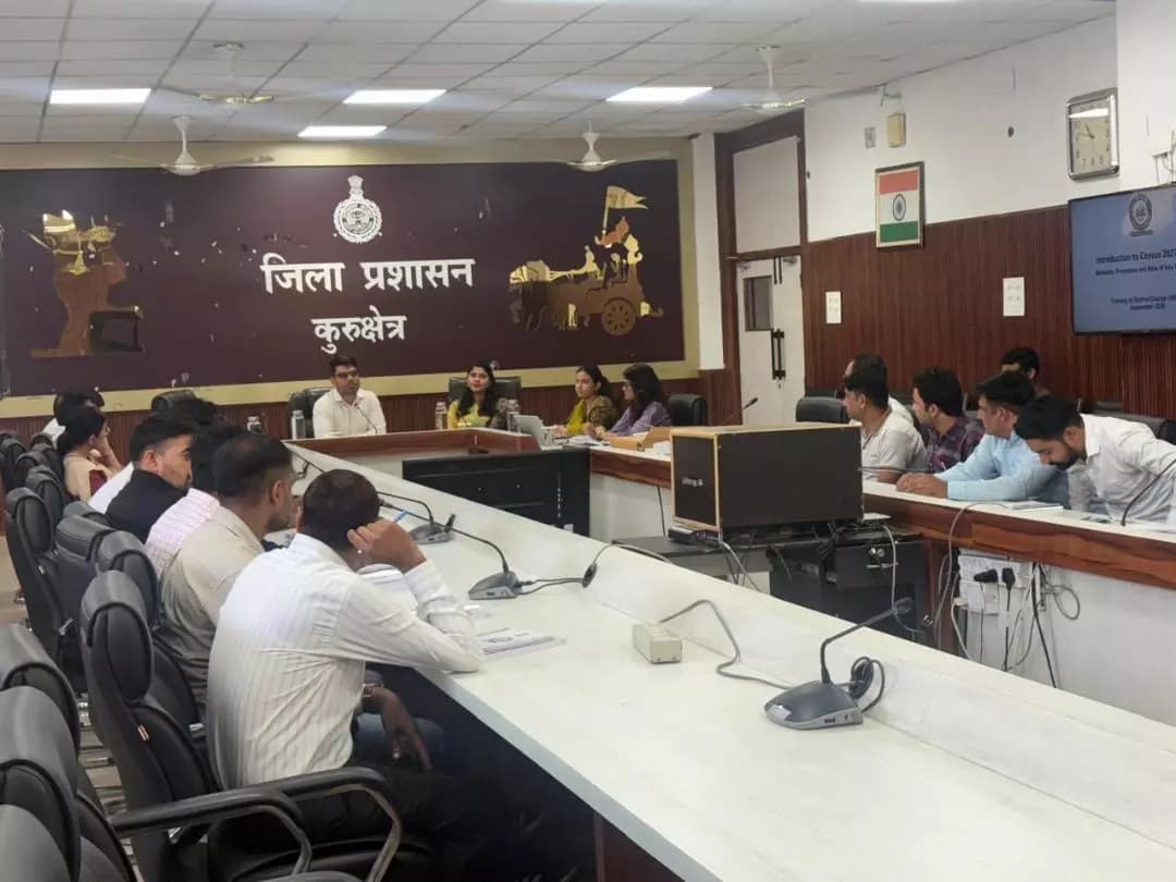 थानेसर: उपायुक्त ने बिजली और पेयजल व्यवस्था सुधारने के दिए कड़े निर्देश