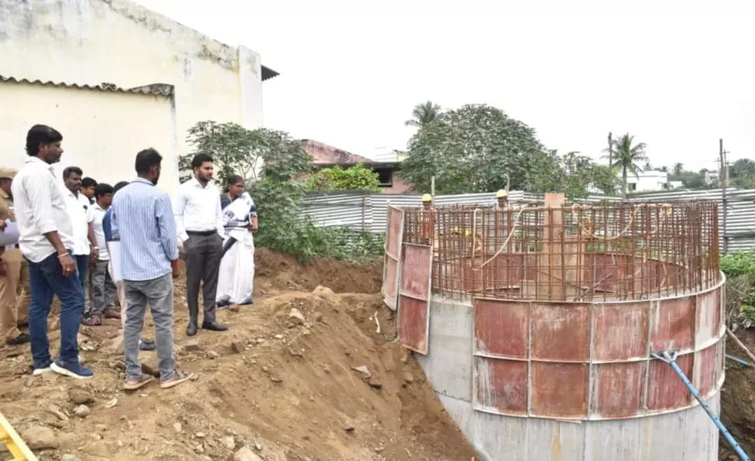 நாமக்கல்: 219 கோடி ரூபாய் மதிப்பிலான வளர்ச்சித் திட்டப்பணிகள் ஆட்சியர் ஆய்வு