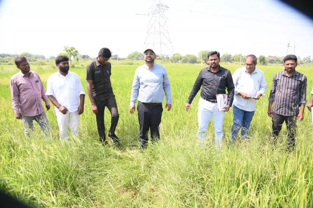 బెల్లంపల్లి: మంచిర్యాల: భూ రీ-సర్వే ప్రక్రియను వేగవంతం చేయాలని కలెక్టర్ ఆదేశాలు