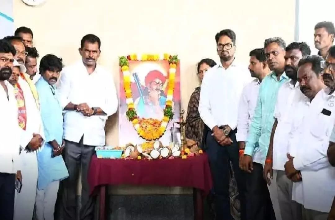 వనపర్తి: వనపర్తిలో ఘనంగా పండుగ సాయన్న ముదిరాజ్ జయంతి వేడుకలు