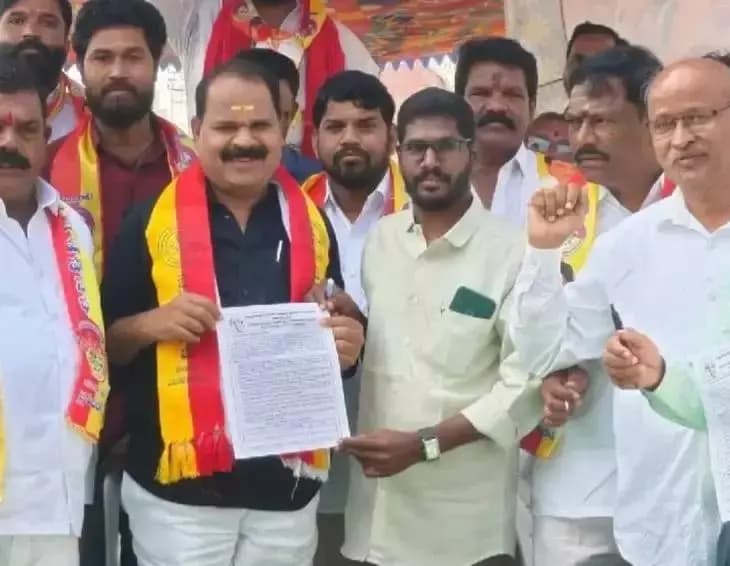 మేడ్చల్: మహబూబ్ నగర్ లో పెండింగ్ ప్రాజెక్టుల కోసం లక్ష సంతకాల సేకరణ!