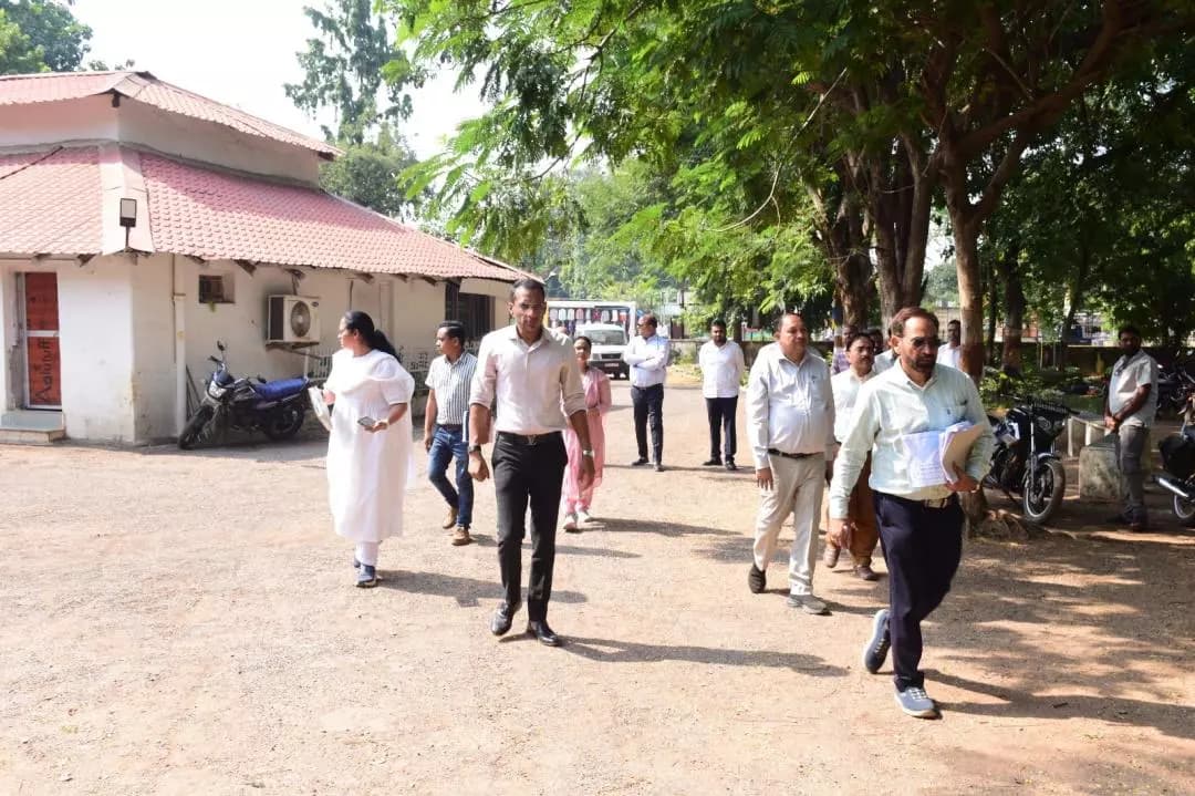 डोंगरगांव: डोंगरगांव के पुराने विश्राम गृह का लोक निर्माण विभाग कार्यालय में होगा रूपांतरण