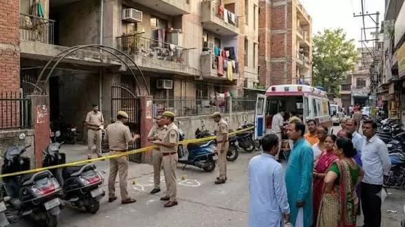 दिल्ली में 20 राउंड फायरिंग, 2 घायल; पुलिस ने जांच तेज की
