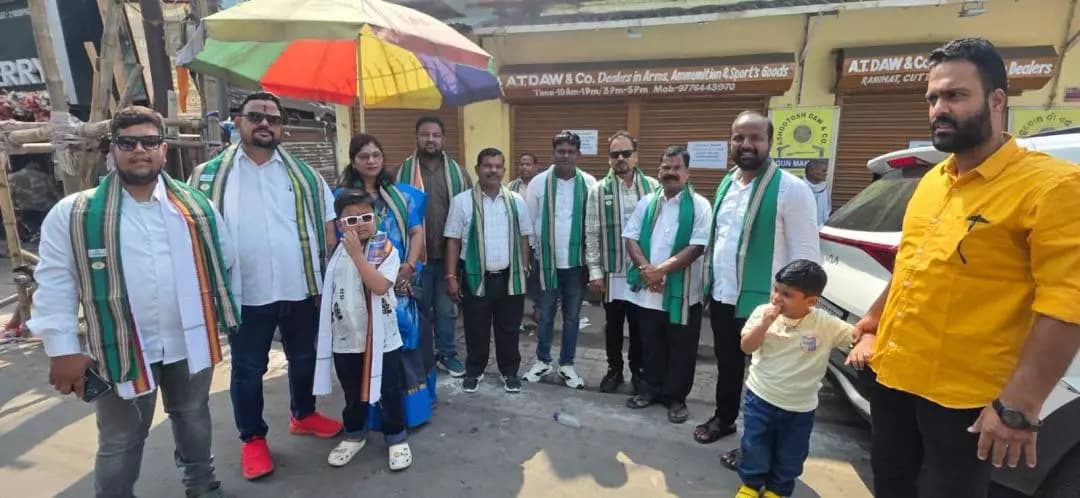 କଟକ ପୌରାଞ୍ଚଳ: କଟକ ଭସାଣୀ ଉତ୍ସବ: ରାଣୀହାଟରେ ବିଜେଡି ପକ୍ଷରୁ ଭବ୍ୟ ସମ୍ବର୍ଦ୍ଧନା ମଞ୍ଚ