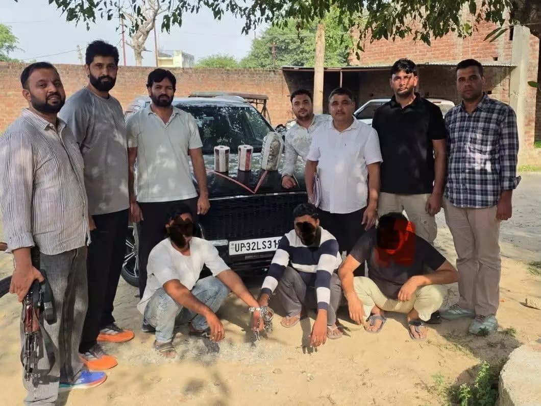 रोहिणी: दिल्ली से झारखंड तक ₹60 करोड़ का हेरोइन नेटवर्क पकड़ा, 7 गिरफ्तार