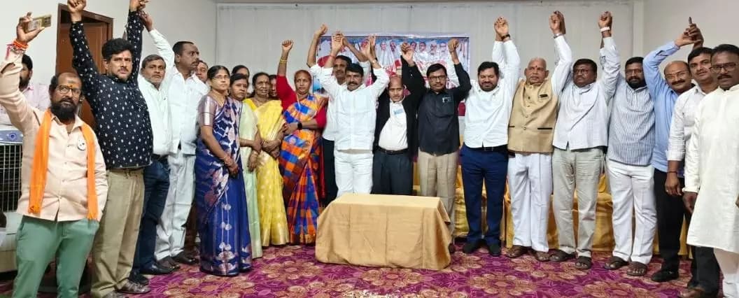 మంచిర్యాల: బీసీ ఆత్మీయ సమ్మేళనానికి హాజరుకాని నాయకులు, అసంతృప్తి వ్యక్తం చేసిన నిర్వాహకులు
