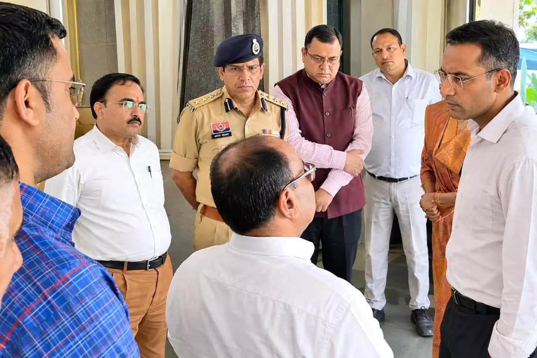 मोहला: मोहला-मानपुर-अंबागढ़ चौकी में स्टेट हाईवे निर्माण कार्यों का निरीक्षण, गुणवत्ता पर सवाल