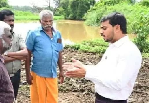 கோவை வடக்கு: கோவை: பெரியநாயக்கன்பாளையத்தில் மாவட்ட ஆட்சியர் ஆய்வு - மழைக்கால முன்னெச்சரிக்கை நடவடிக்கைகள்