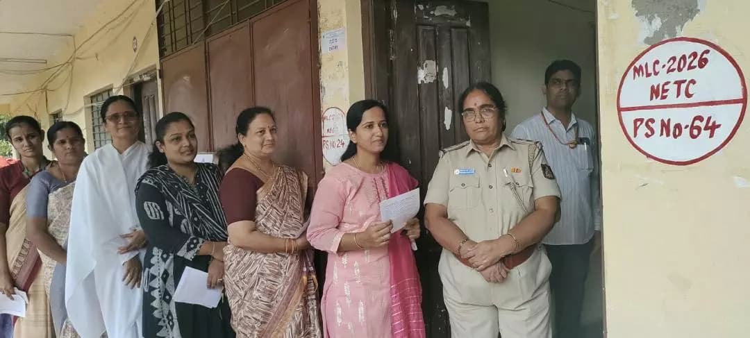 ಕಲಬುರಗಿ: ಕಲಬುರಗಿ ಮತಗಟ್ಟೆ ಸಂಖ್ಯೆ 64: ಬೆಳಿಗ್ಗೆ 10.10ರವರೆಗೆ 87 ಮತ ಚಲಾವಣೆ