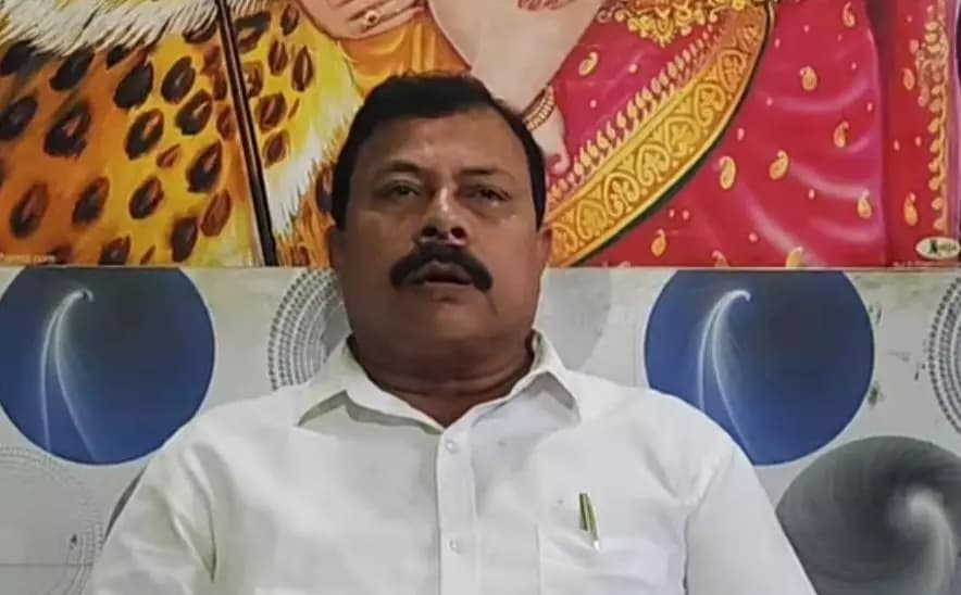 ଭୋଗରାଇ: ବିଜେଡିରୁ ବହିଷ୍କାର ପରେ ଭୋଗରାଇ ବିଧାୟକଙ୍କ ଉପରେ ବର୍ଷିଲେ ତପନ ପଣ୍ଡା