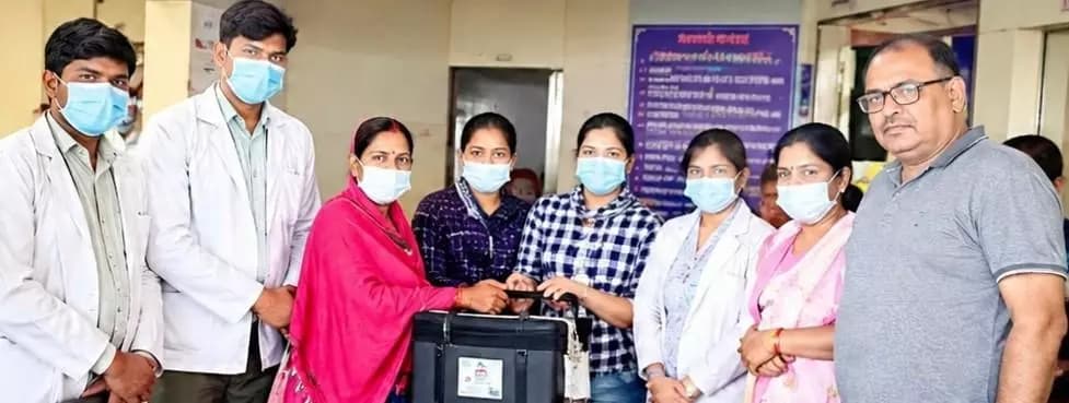 मोहला: मोहला में नेत्रदान से दो जरूरतमंदों को नई रोशनी मिलेगी