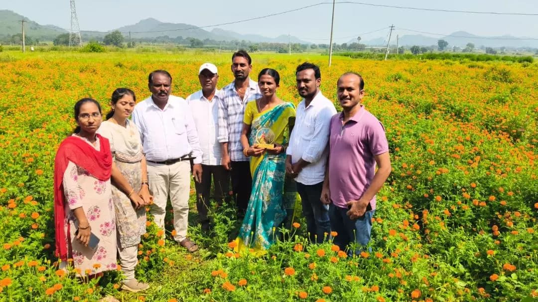 జగిత్యాల రూరల్: జగిత్యాల: వినూత్న ఉద్యాన పంటలతో లక్షల లాభాలు గడిస్తున్న మహిళా రైతు