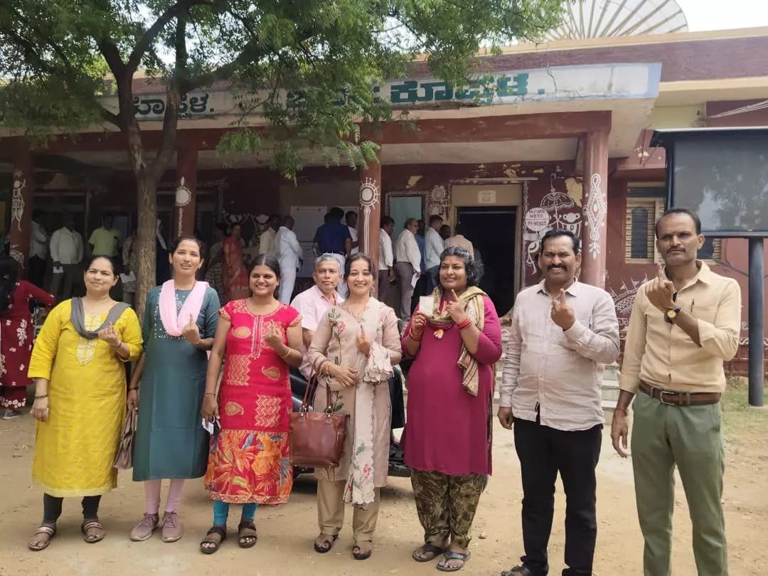 ಕೊಪ್ಪಳ: ಈಶಾನ್ಯ ಪದವೀಧರರ ವಿಧಾನ ಪರಿಷತ್ ಚುನಾವಣೆ: ಮಧ್ಯಾಹ್ನ 12 ಗಂಟೆವರೆಗಿನ ಮತದಾನದ ವಿವರ