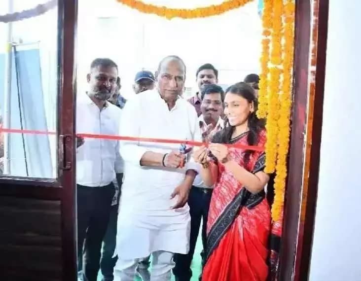 కుత్బుల్లాపూర్: మైసమ్మగూడలో కొత్త పోస్ట్ ఆఫీస్ ప్రారంభించిన ఎమ్మెల్యే మల్లారెడ్డి