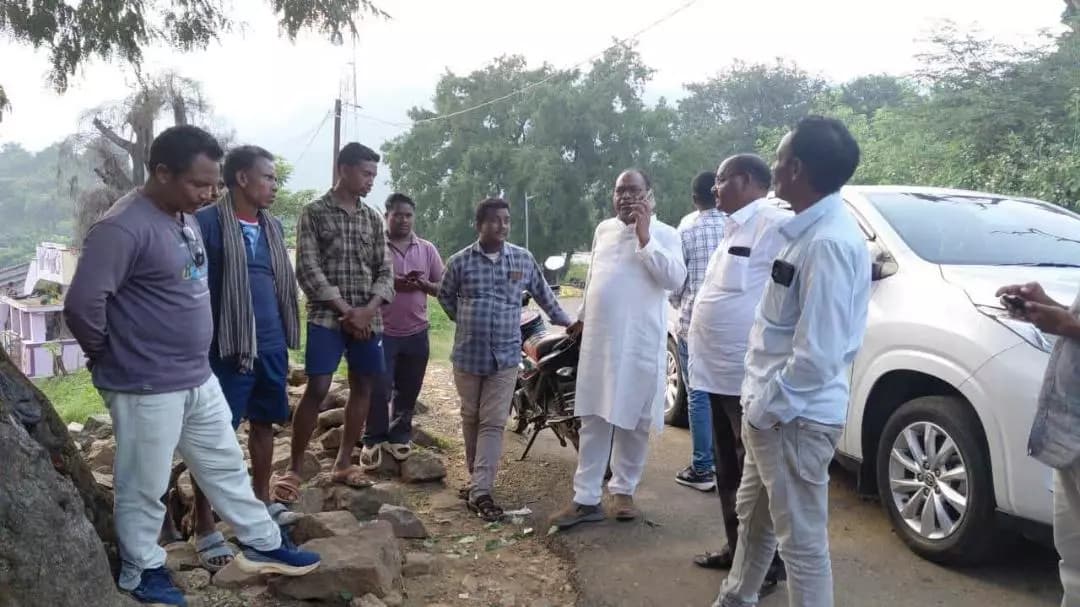 ପଟ୍ଟାଙ୍ଗୀ: କୋଟିଆ ଗ୍ରାମ ପରିଦର୍ଶନ କଲେ ପୋଟାଙ୍ଗୀ ବିଧାୟକ ରାମଚନ୍ଦ୍ର କାଡ଼ାମ