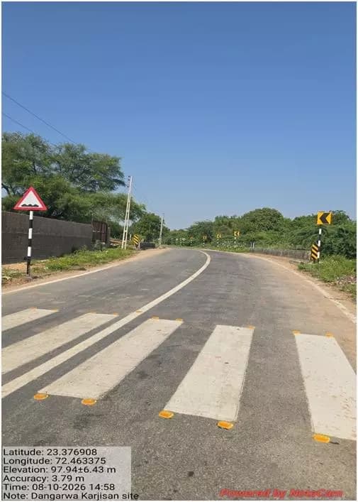 કડી: કડીમાં ડાંગરવા-કરસણ રોડનું નવનિર્માણ, ગ્રામીણ કનેક્ટિવિટીને મળી નવી ગતિ