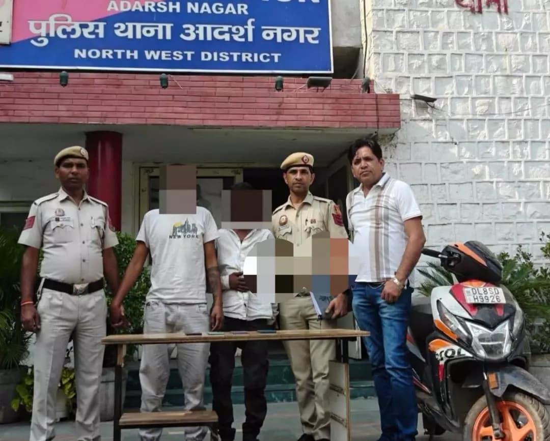 रोहिणी: उत्तर-पश्चिम में मोबाइल सक्सेसफुल चोरी पर पुलिस की बड़ी कार्रवाई