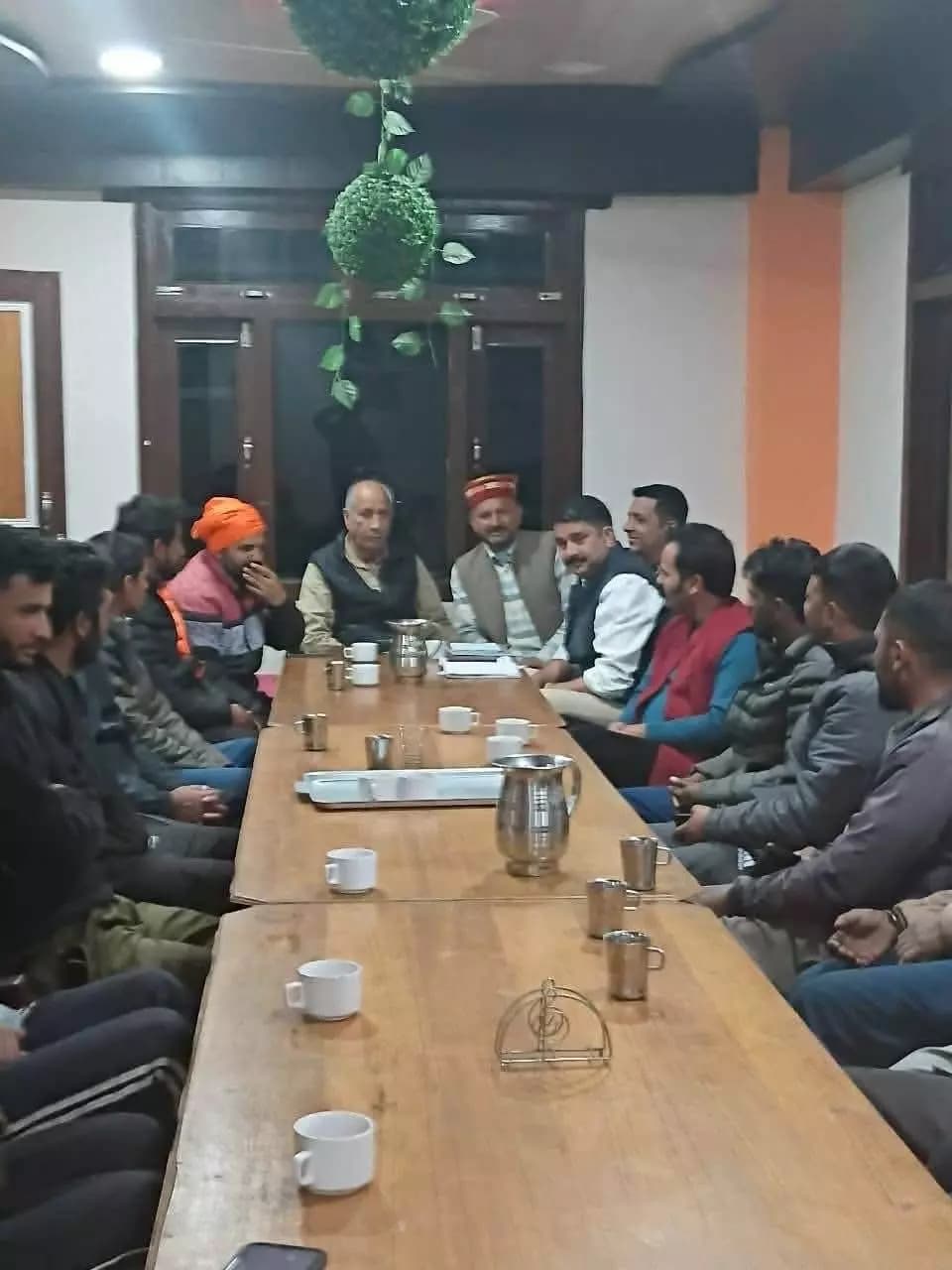 चम्बा: भाजपा मंडल भंजराडू व माँ बैरा में बूथ बैठक, संगठन मजबूत करने पर जोर