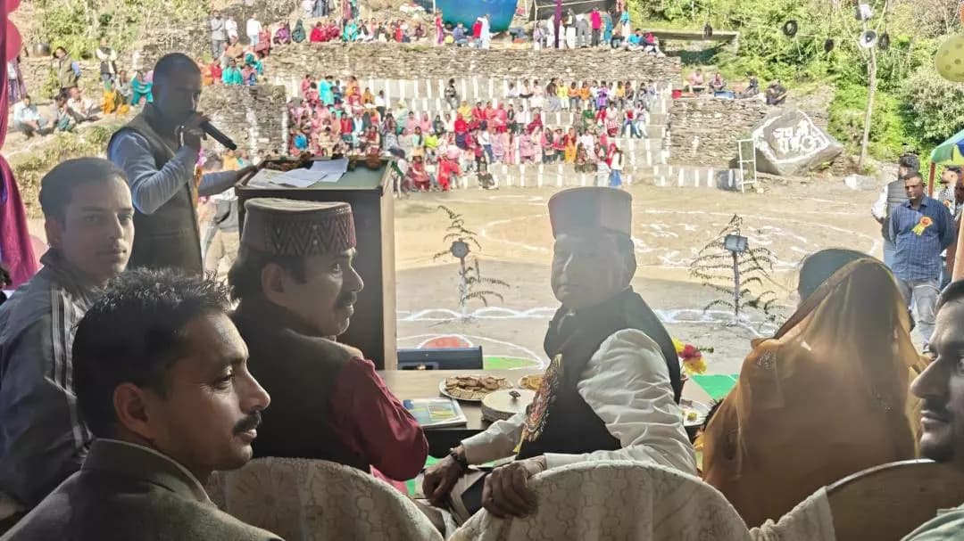 चम्बा: रजेरा के रामलीला क्लब संगेड़ द्वारा सफलतापूर्वक छिंज मेला का आयोजन