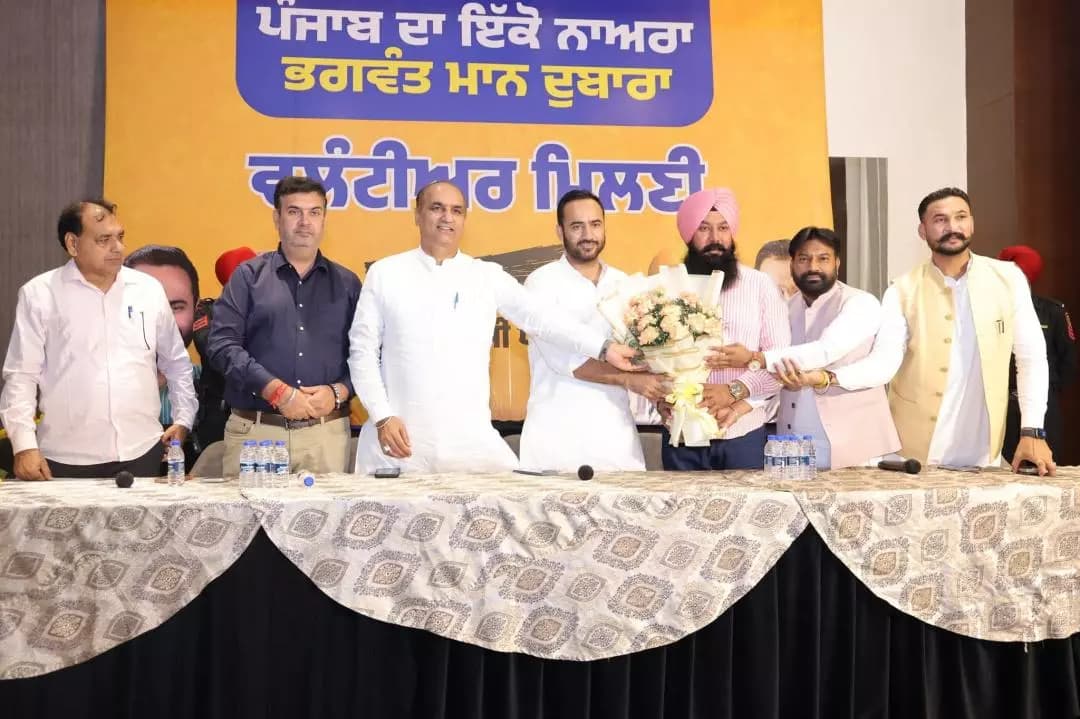 ਨਕੋਦਰ: ਜਲੰਧਰ: 2027 ਵਿਧਾਨ ਸਭਾ ਚੋਣਾਂ ਲਈ 'ਆਪ' ਦੀਆਂ ਤਿਆਰੀਆਂ ਸ਼ੁਰੂ, ਵਲੰਟੀਅਰਾਂ ਨਾਲ ਕੀਤੀ ਮੀਟਿੰਗ