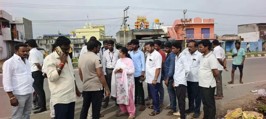 திருப்பத்தூர்: திருப்பத்தூர் 35-வது வார்டு: மழையால் பாதிக்கப்பட்ட பகுதிகளில் எம்.எல்.ஏ. நேரில் ஆய்வு!